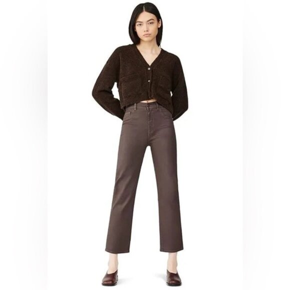 NWT DL1961 Patti Straight High Rise Vintage Ankle DL ULTIMATE Jean Pants Sz 24 - Picture 1 of 16